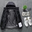 Winter Heated Jacket USB Electric Cotton Coat Zip-up Heater Thermal Clothing Heating Vest For Men