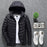 Winter Heated Jacket USB Electric Cotton Coat Zip-up Heater Thermal Clothing Heating Vest For Men