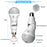 360° Panoramic Hidden Light Bulb Wifi Camera