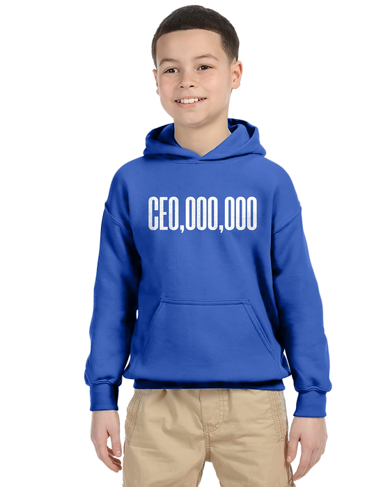 CEO,OOO,OOO  Unisex Kids Hoodie