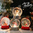 Christmas Holiday Decorations Luminous Simulation Flat Light LED Decoration Scene Layout Flame Light Home Decor