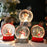 Christmas Holiday Decorations Luminous Simulation Flat Light LED Decoration Scene Layout Flame Light Home Decor